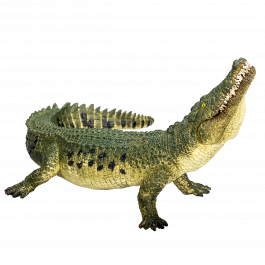Mojo Wild Life Crocodile with Articulated Jaw 387162