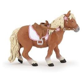 Horses Pony met Zadel 51559