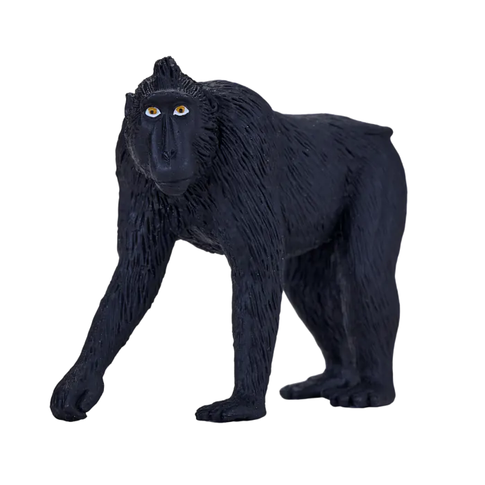 Mojo Wild Life Black Crested Macaque 387182