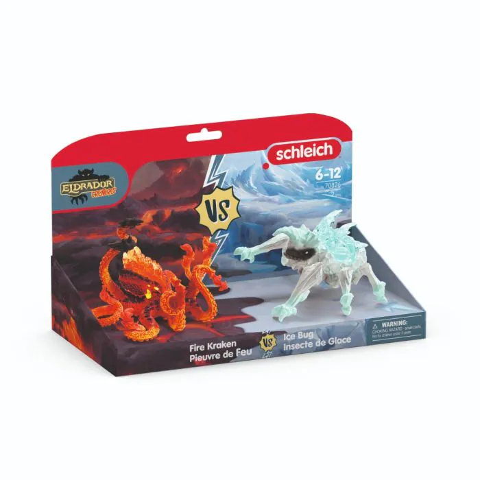Schleich Eldrador Ice bug vs. Fire octopus 70826