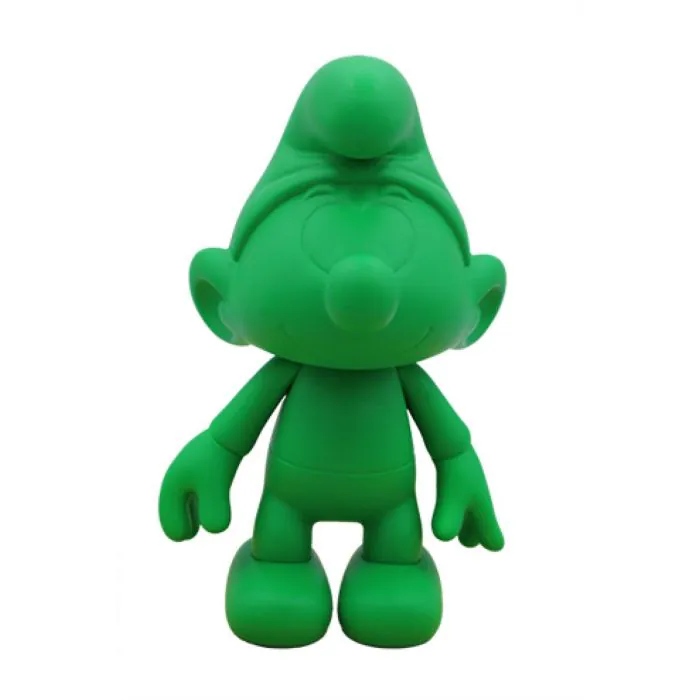 Green-coloured Smurf 20cm