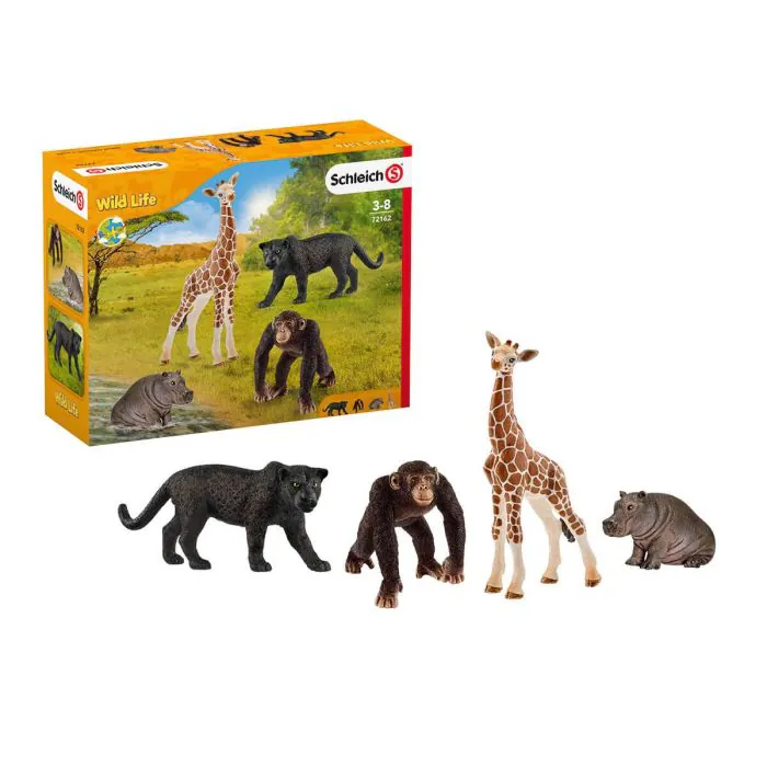 Schleich 72162 Wild Life Starter set