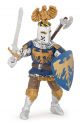 Papo History Crested blue knight 39362