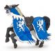 Papo History Blauwe Drakenkoning Paard 39389