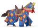 Papo History Blue horse fleur de lys 39787