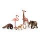 Schleich 42388 Assorted Wild Life animals