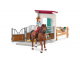 Schleich Horse Club Horsebox Hannah and Cayenne 42710 Exclusive
