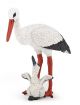 Papo Wild Life Stork and baby stork 50159
