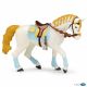 Papo Horses Blue trendy rider's horse 51545
