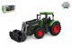 Kids Globe Farming Tractor with front loader green 27 cm 540472