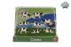 Kids Globe Farming Cows black and white lying and standing, 8 pieces 1:87 571878