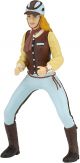 Papo Horses Blue trendy rider 52009