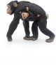 Papo Wild Life Chimpansee met Jong 50194