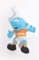 Pluche Voetbalsmurf Nederland 20 cm
