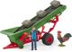 Schleich Farm World Hay Conveyor Belt with Farmer 42377