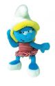Pluche Pied de poule Smurfin 20 cm