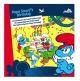 Bordspel De verjaardag van grote smurf