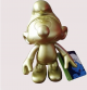 Goudkleurige Smurf 20 cm