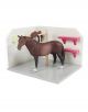 Kids Globe horse wash box pink (excl. accessories) 610205