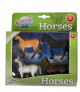 Kids Globe Horses 4 horses 1:32 2ass 570199
