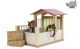 Kids Globe pink horse box (without accessories) 610206