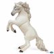 Papo Horses White reared up horse 51521