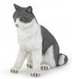 Papo Farm Life Sitting down cat  54033