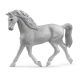 Schleich Horse Club Limited-Edition Silver Horse 72193