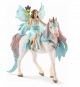 Schleich 70569 Fairy Eyela with Princesse unicorn