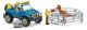Schleich Dinosaurus 41464 off-road vehicle with dino outpost