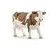 Schleich 13801 Simmental cow