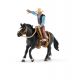 Schleich 41416 Saddle bronc riding with cowboy