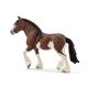 Schleich 13809 horse Clydesdale mare