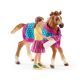Schleich 42361 horse Foal with blanket