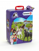 Schleich Horse Club collecting case Space for ten horses