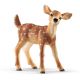 Schleich Wild Life Witstaarthert kalf 14820 