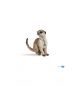 Papo Wild Life Zittend Stokstaartje 50207