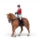 Papo Horses Walking horse and horsewomand 51564