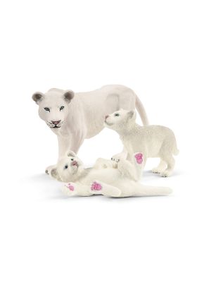 Schleich Wild Life 42505 Lion Mother with cubs