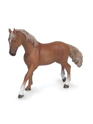 Papo Horses Alezan English thoroughbred mare 51533 