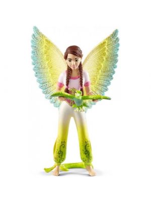 Schleich Bayala 70584 MOVIE Surah with parrot Kuack