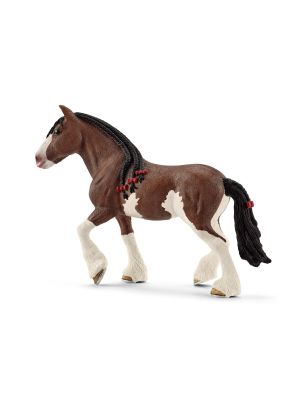 Schleich 13809 horse Clydesdale mare