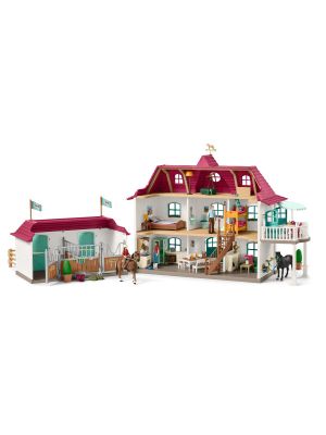 Schleich 42416 Large horse stable with house and stable