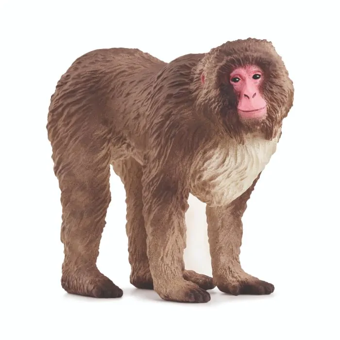 Schleich Wild Life Japanese Macaque 14871