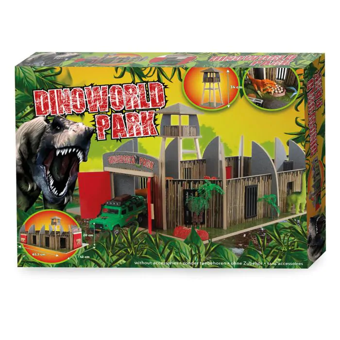 DinoWorld dinosaur park with observation tower 610820