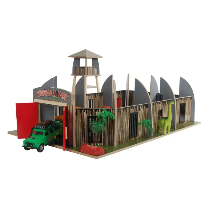 DinoWorld dinosaur park with observation tower 610820