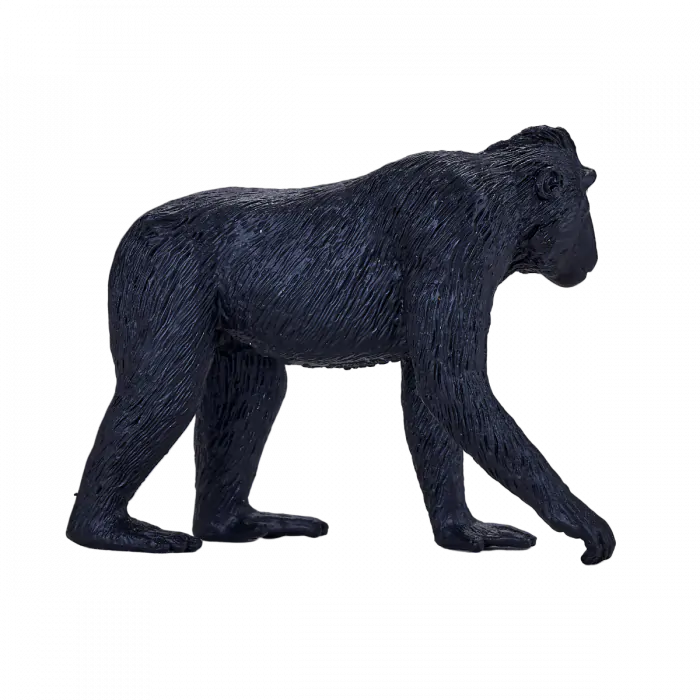 NATURAL MOUNTAIN MONKEYS HAKU【箔】BLACK（49,107 Black
