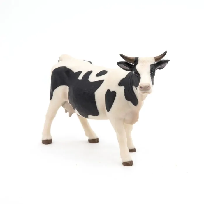 Papo Farm Life Black and white cow 51148