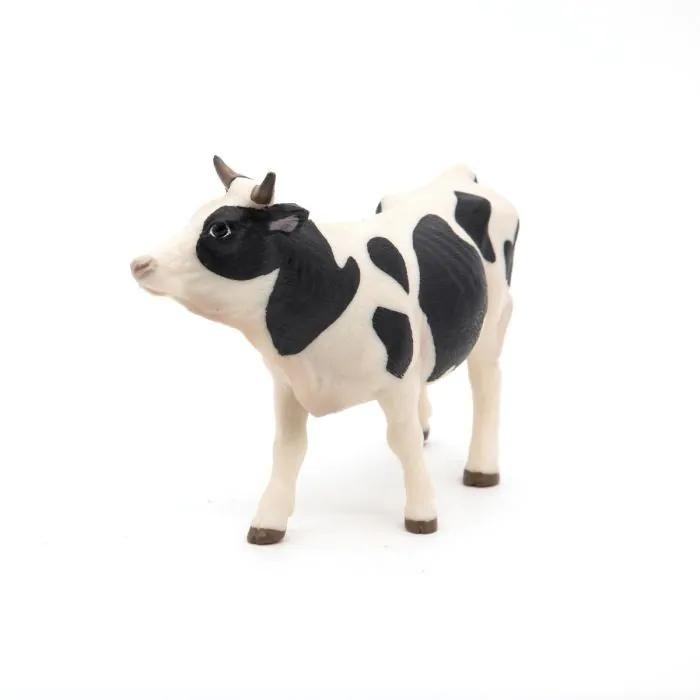 Papo Farm Life Black and white cow 51148