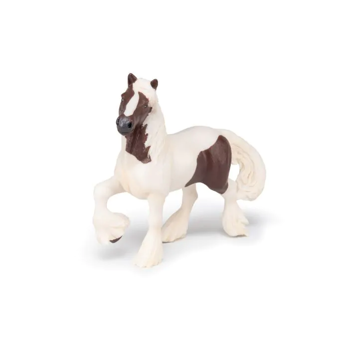 Papo Horses Skewbald Irish cob 51513